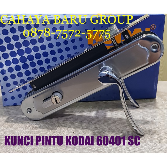 KUNCI PINTU HANDLE KODAI 60401 SC