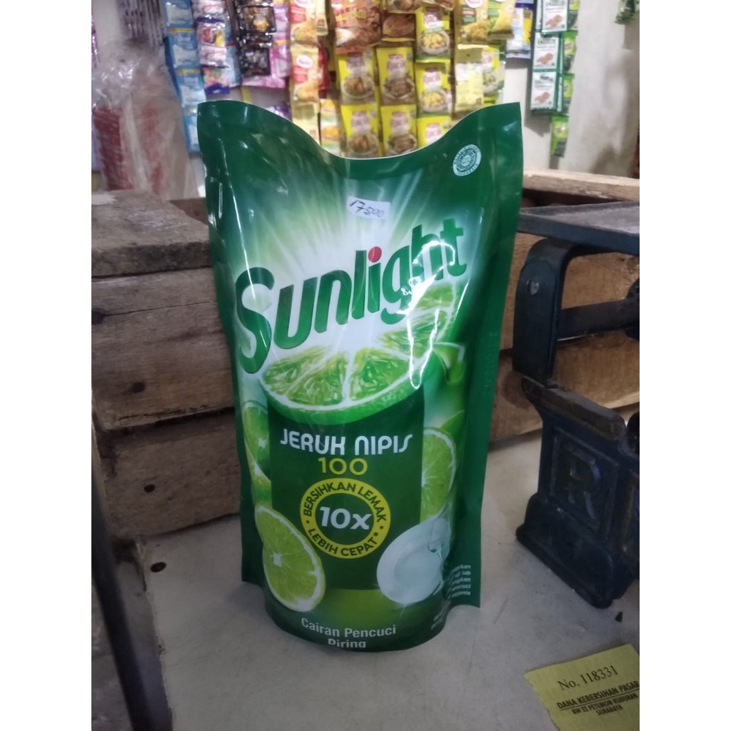 

SUN LIGHT JERUK NIPIS 800 GR