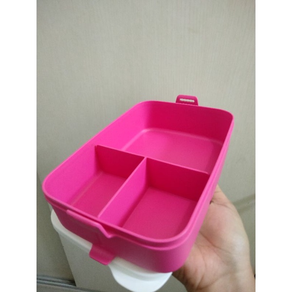tempat bekal bersekat/click to go satuan/click to go pink