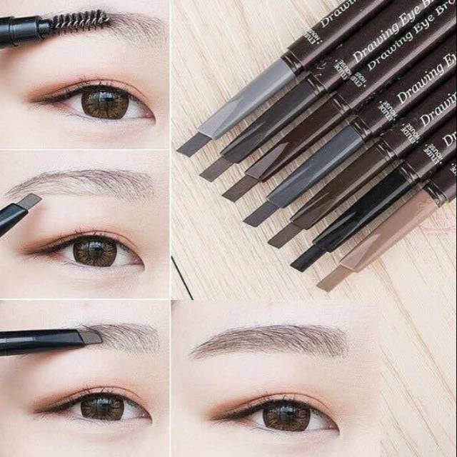 Drawing eyebrow