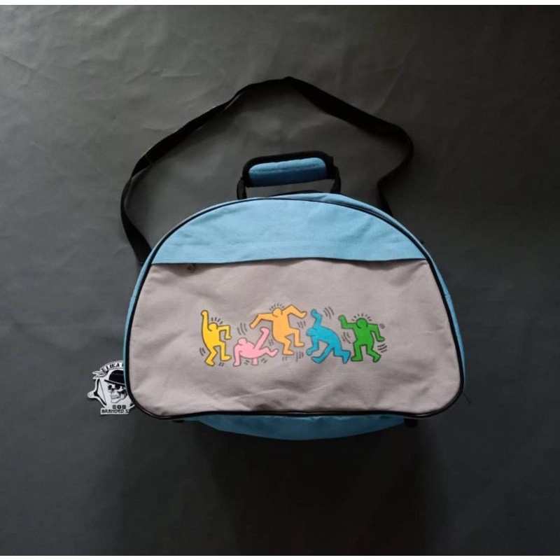 Tas Keith haring gym bag travel