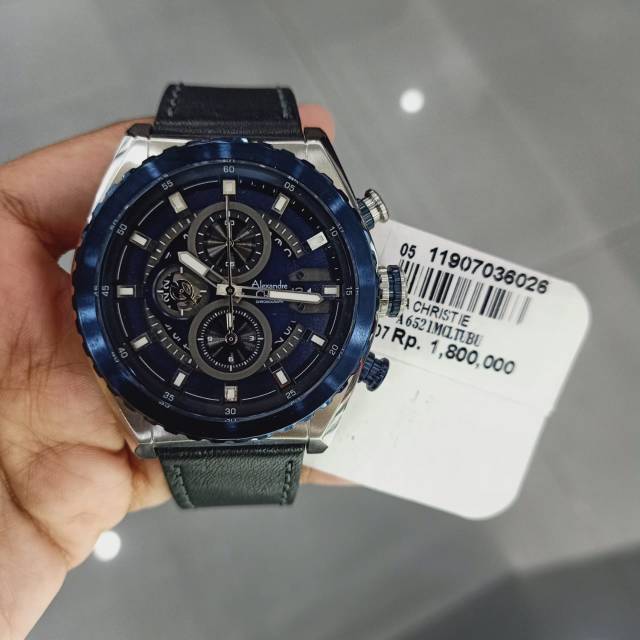 Promo Ac6521 / ac 6521 black silver blue