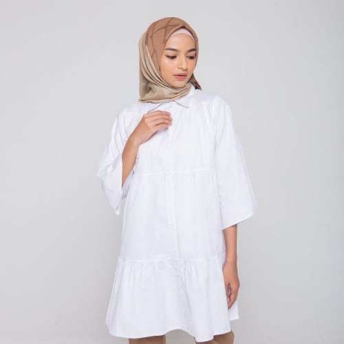 M Tunic Prianka Dauky / Atasan Wanita / Tunic Wanita / Tunic Dauky Terbaru / Tunic Katun / Kemeja Ce