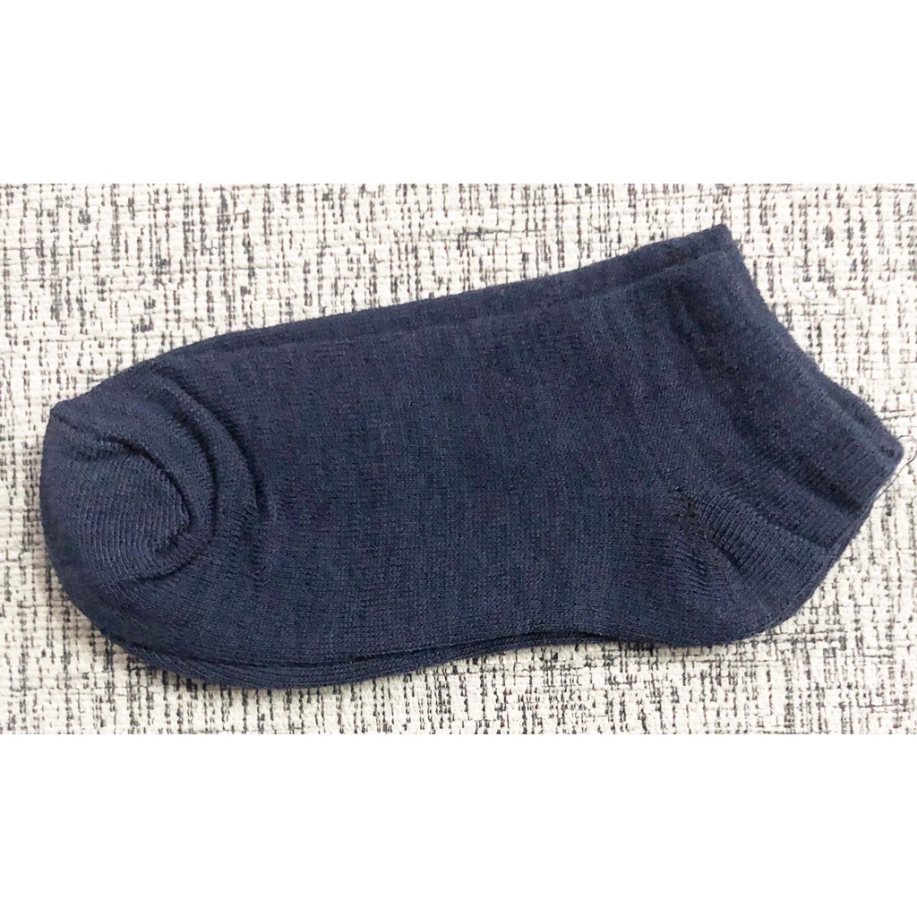 Kaos Kaki Wanita Polos Pendek Aksesoris Sepatu Murah Semata Kaki - LPM Shop-POLOS NAVY KKI
