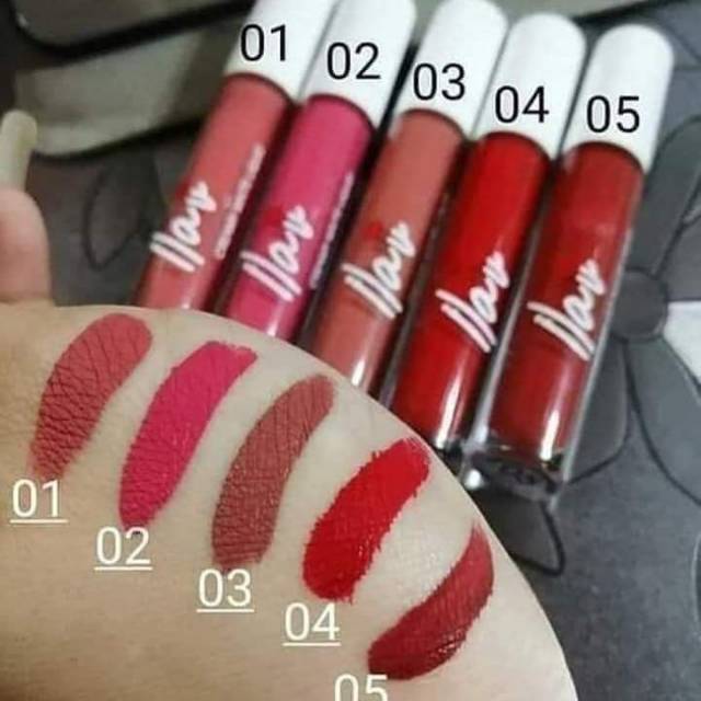 ilav ORIGINAL / Lip cream / Lip matte / Lipstick / lip cream matte / lip cream tahan lama