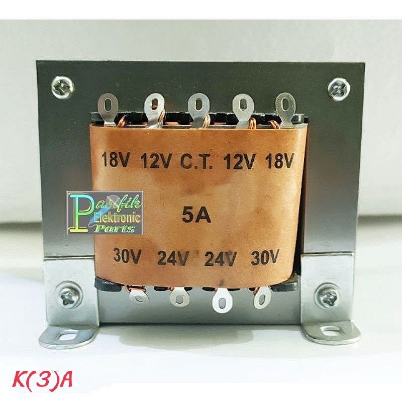 TRAFO  5A CT 30V SANLIN