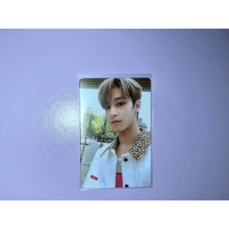 photocard juyeon the boyz DDD dreamlike day ver