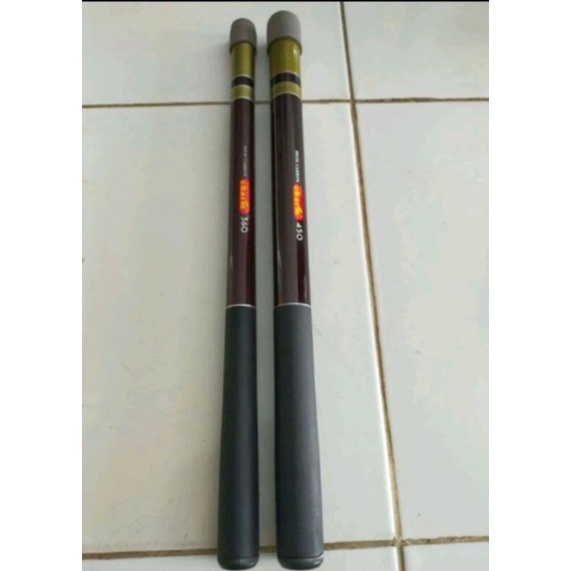 tegek ruas pendek carbon charm 270cm 300cm 360cm 450cm