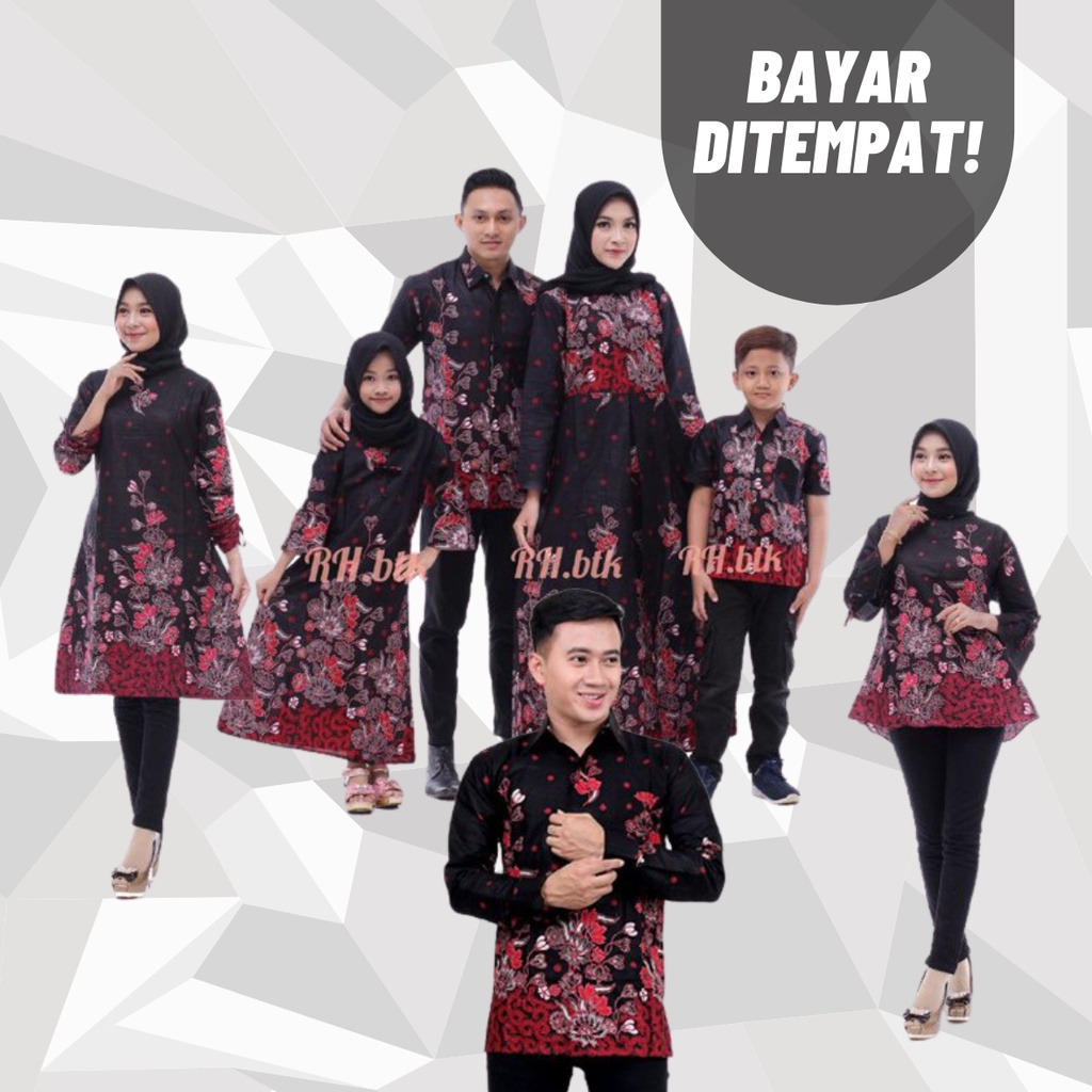 Grosir Dropship Couple Batik Terbaru Baju Batik Seragam Kantor Dan Keluarga Kondangan Nikahan