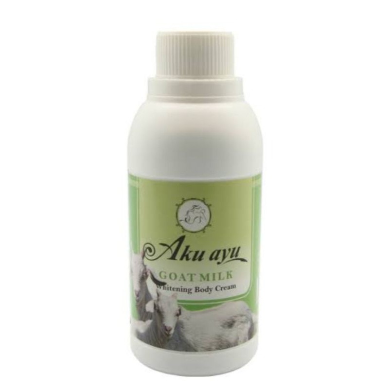 Aku Ayu Whitening Body Cream 500 ml