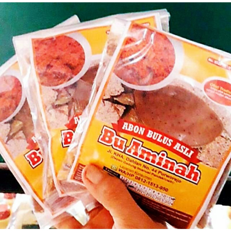 

Abon Bulus /Penyu 100 % 0RI 50 gram