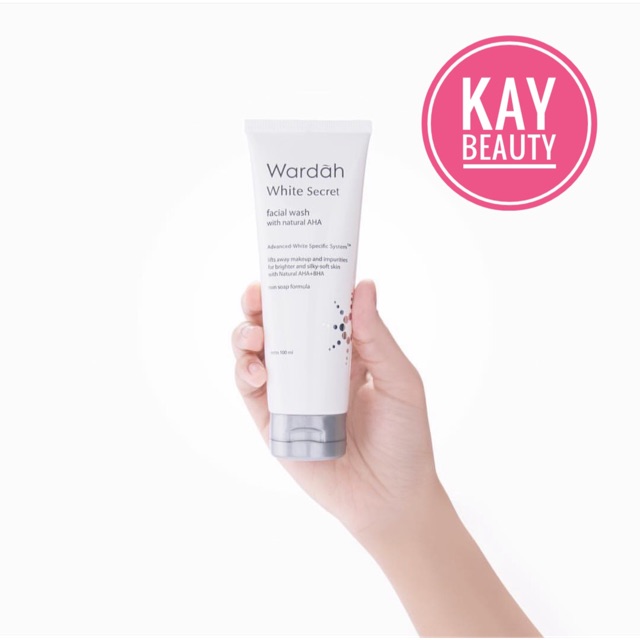 Wardah White Secret Facial Foam 100*