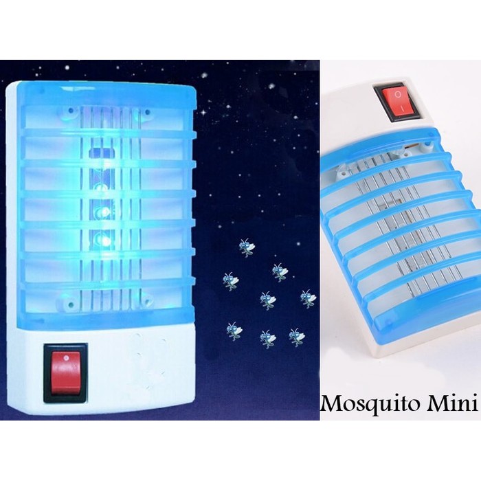 Mini Mosquito Killer / Lampu tidur pengusir Nyamuk