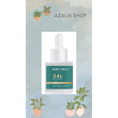 IMPLORA 24K GOLD SERUM