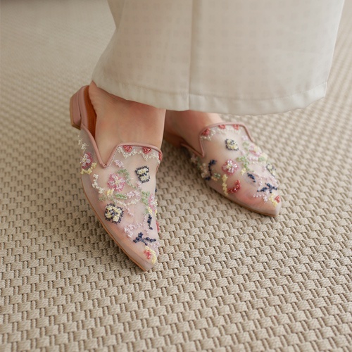VAIA X Aleza Sepatu Sandal Wanita Sachi 2 CM