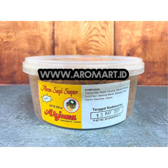 

Ardjuna Abon Sapi Super - 200g