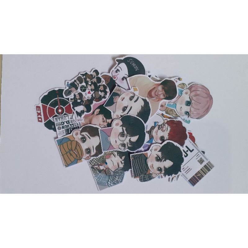 

[KPOP] Stiker Lucu Kpop Murah!!!