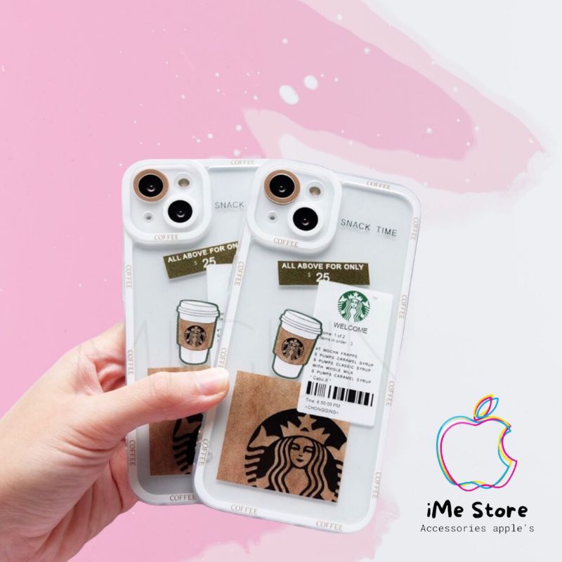 New Starbucks full camera case iphone 7 8 SE2020 7+ 8+ X XR XS XSMAX 11 11 PRO 11 PROMAX 12 13