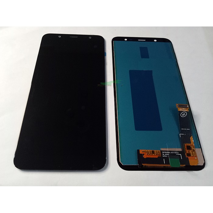 LCD TOUCHSCREEN SAMSUNG J800 / J810 / J8 2018 HITAM