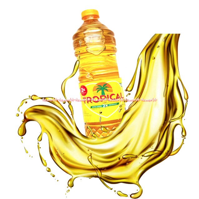 Tropical Minyak Goreng 2L Minyak Goreng 2x Penyaringan Kelapa Sawit 2 Litter Tropikal Cooking Oil