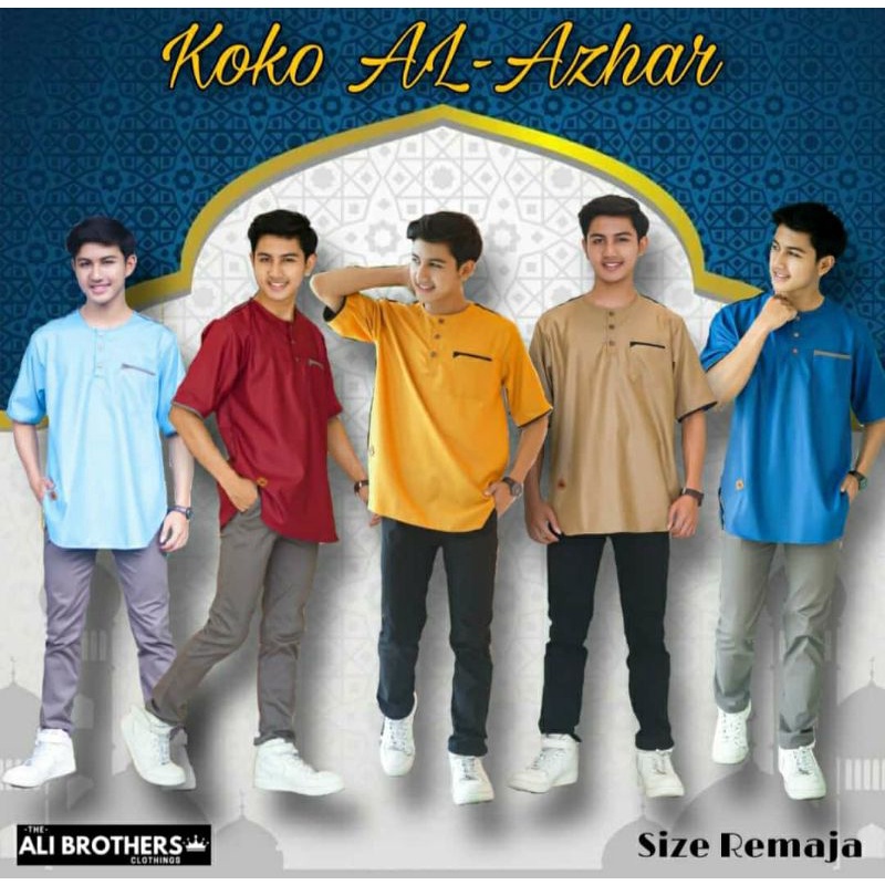 Setelan koko al azhar by ali brother