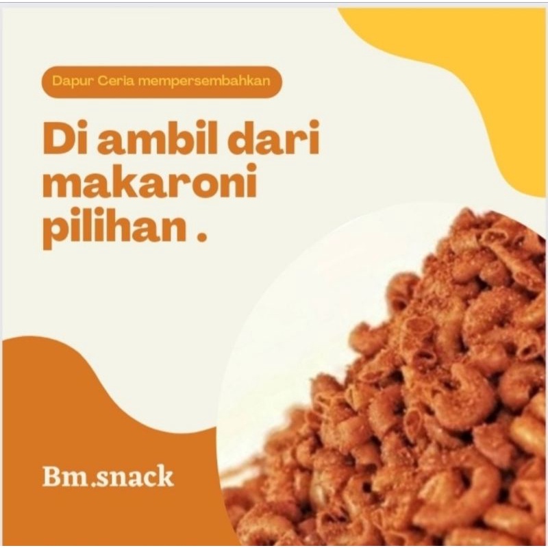 

MAKARONI PEDAS KRIUK/ORIGINAL