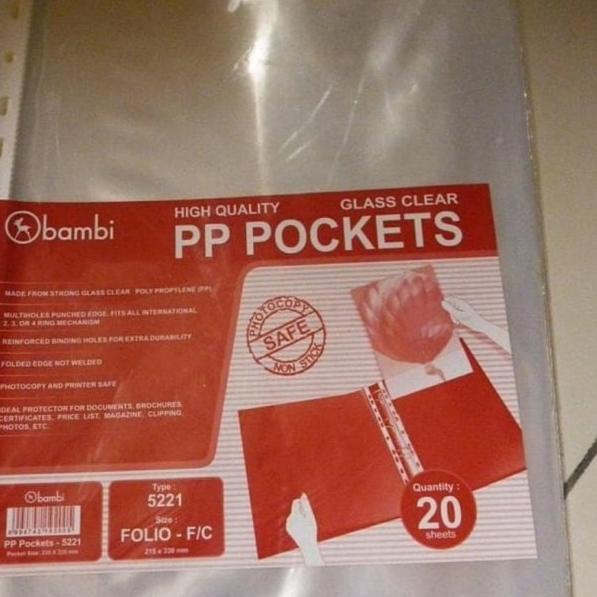 

♤ Pocket File Bambi Folio ✳