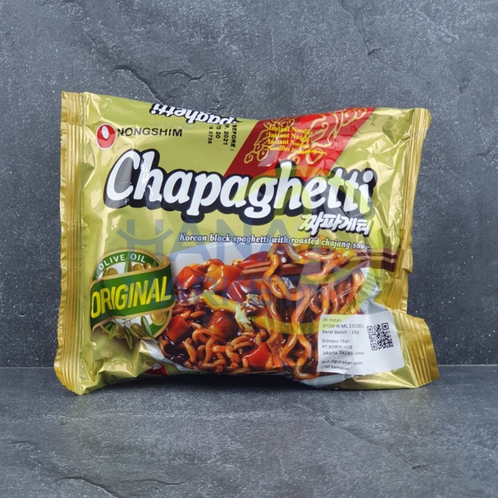 

impor-mie- nongshim chapaghetti made in korea termurah!! -mie-impor.