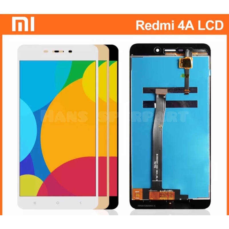 LCD TOUCHSCREEN XIAOMI REDMI 4A / LCD TS XIAOMI REDMI 4A / MI 4A - ORI COMPLETE