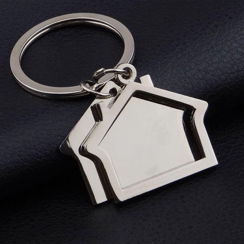 [Elegan] Gantungan Kunci New Hot Sale Zinc Alloy Creative Man Masa Kini Novelty Key Holder