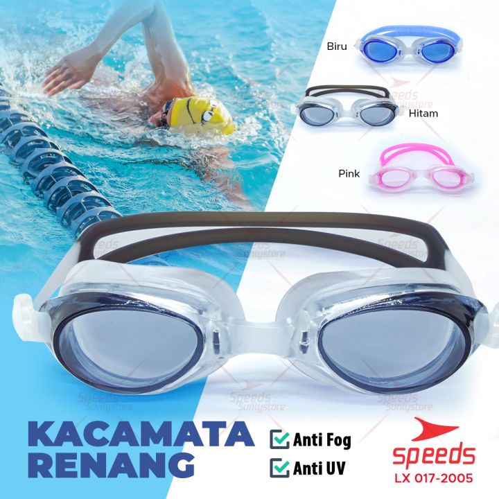 Speeds Kacamata Renang Anak Lx0172005 Ajspe147 - Aksesoris Renang - Aksesoris Speeds Original -