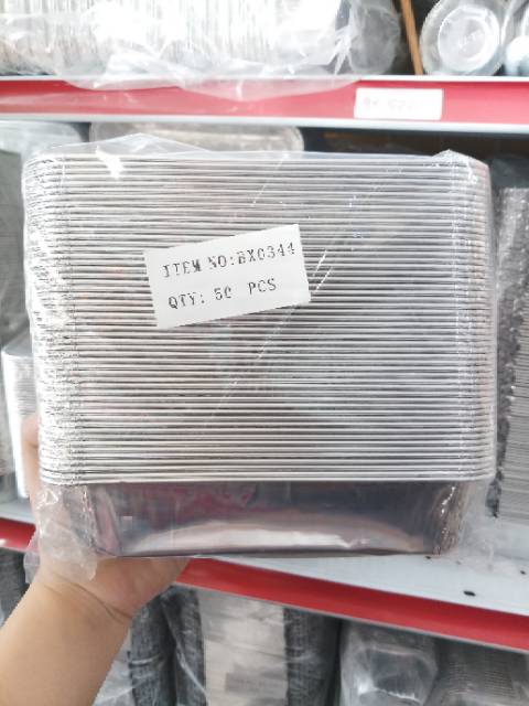 Alumunium Foil Bx0344 isi 100pcs