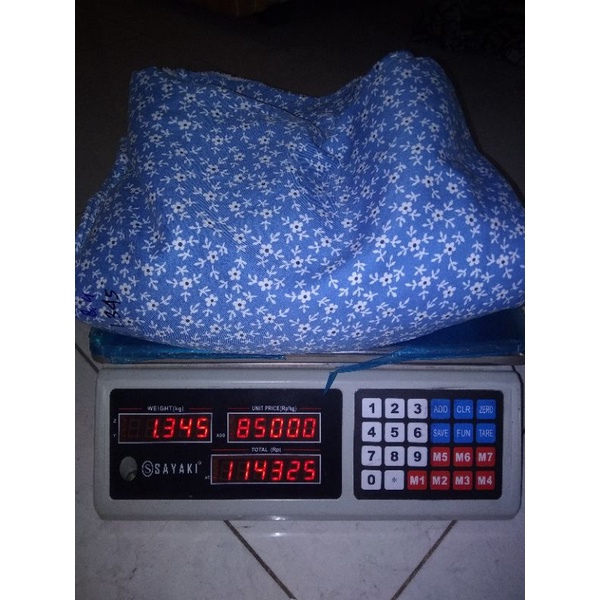 Kain Shakila Motif Kiloan