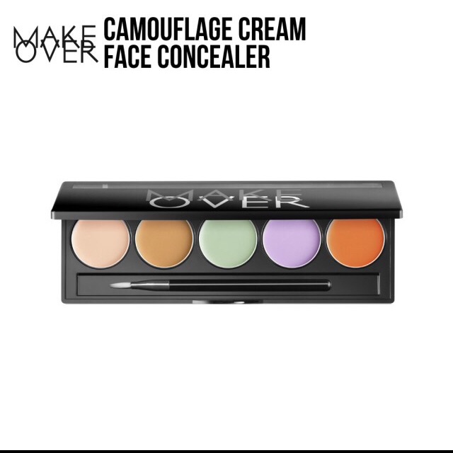 MAKE OVER Camouflage Cream Face Concealer