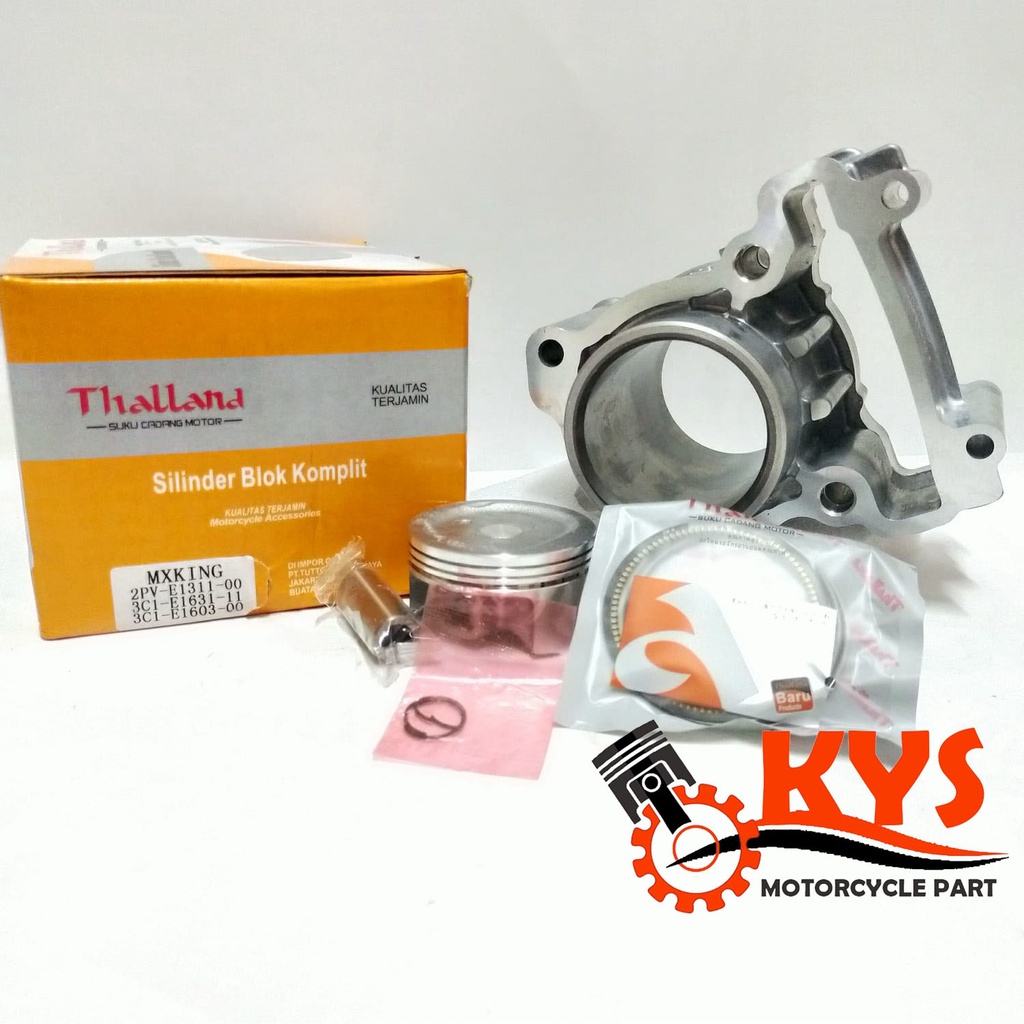 BLOK SEHER ASSY JUPITER MX KING / NVA VIXION NEW 2015 BORING THALLAND