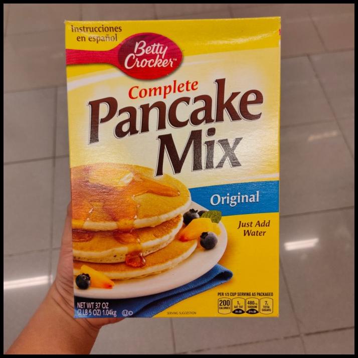 

Betty Crocker Pancake Mix Original 1.04Kg
