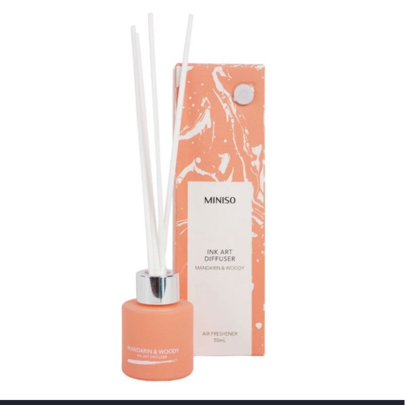 Jual diffuser pengharum ruangan ink Art diffuser ( Mandarin & Woody