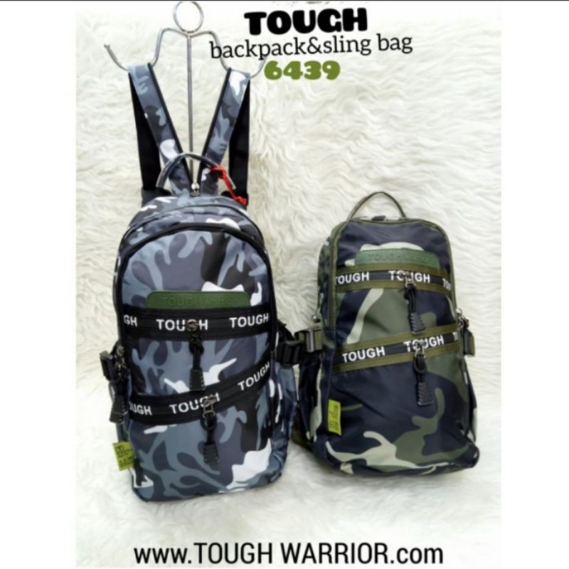 Tas Ransel/Selempang Tough Army Loreng 6439