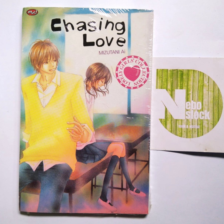 

Komik Chasing Love Vol 9 (Segel/Baru)