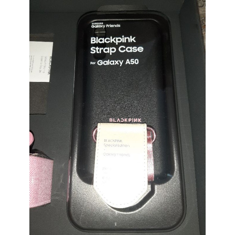 BLACKPINK STRAP CASE GALAXY A50 (SAMSUNG GALAXY FRIENDS)