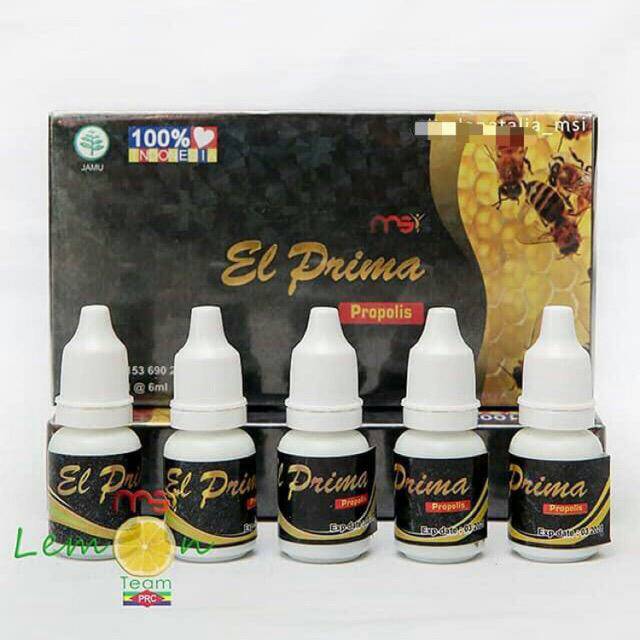 PALING LARIS EL-PRIMA PROPOLIS MSI ORIGINAL 1 BOTOL