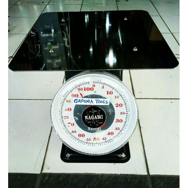 TERBARU     TIMBANGAN DUDUK  NAGAMI 100 kg PROMO  Termurah