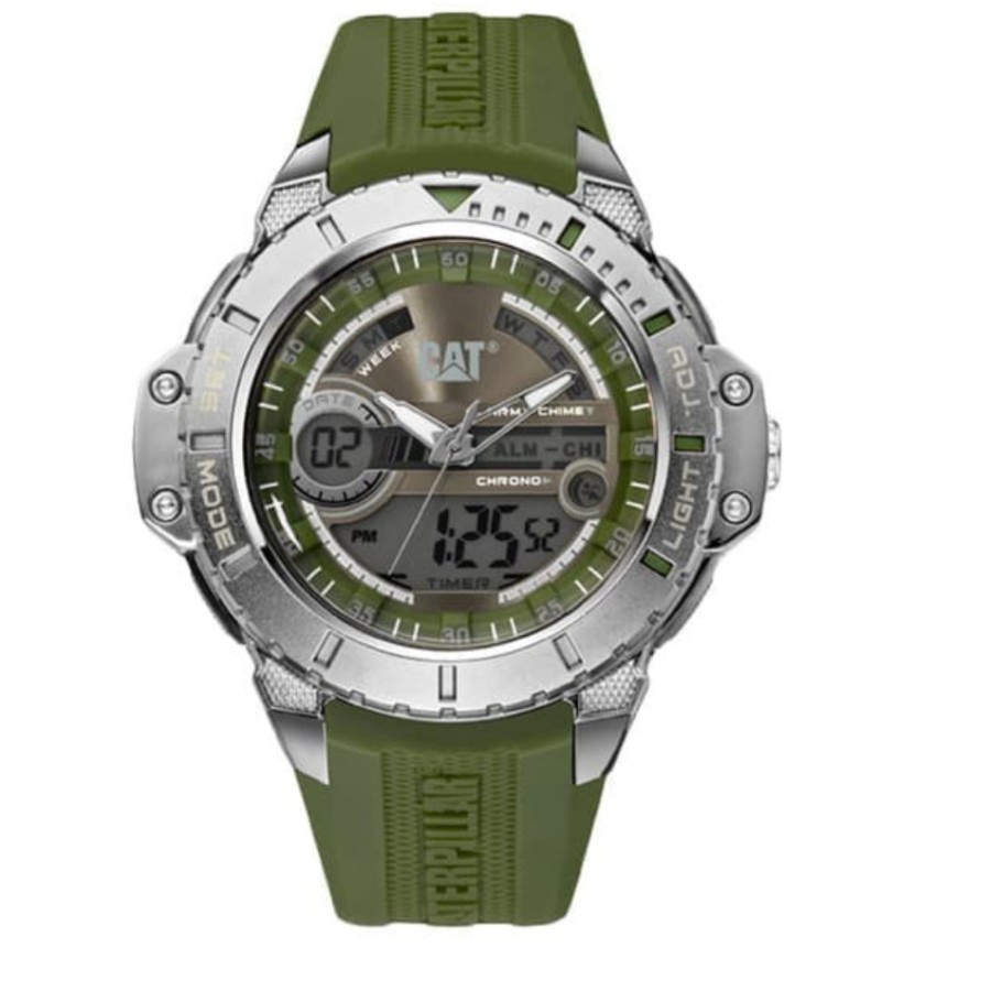 Jual CATERPILLAR CAT MA.155.23.133Jam Tangan Pria Analog DigitalOriginal Garansi Resmi