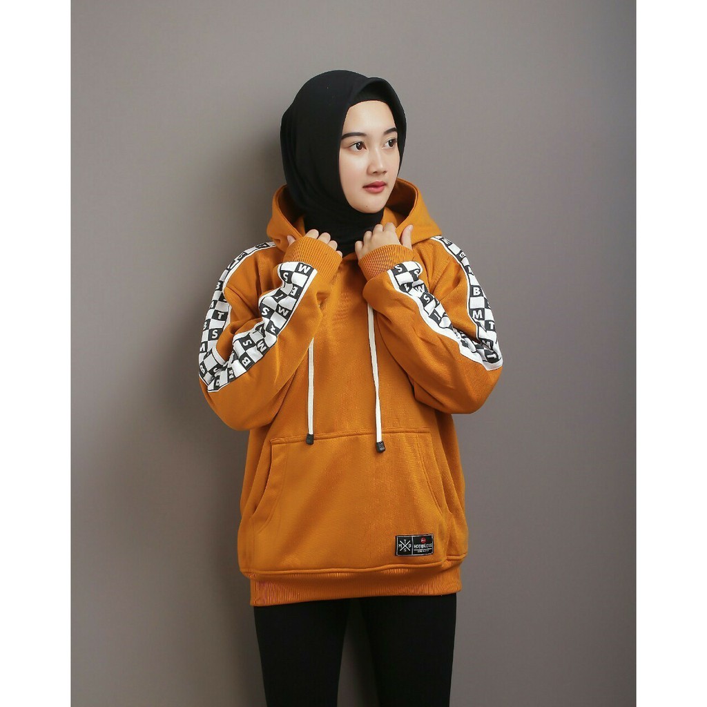 Jaket Hoodie MOTHBLES HAND LIST KOTAK –  Edition Trendy Casual  Unisex Good Brand Quality Stylish