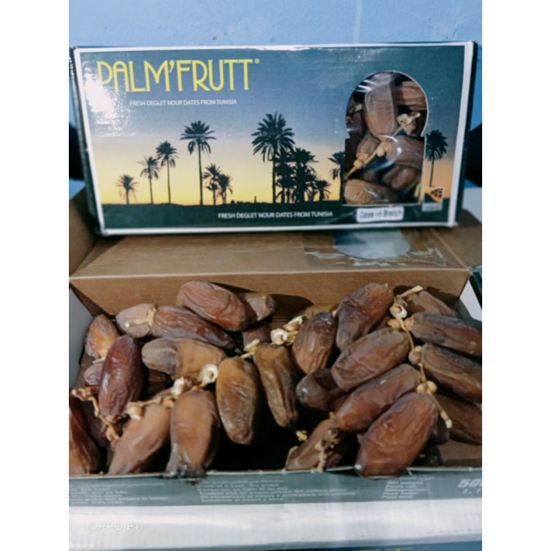 

Kurma Palm fruit 500gr Original