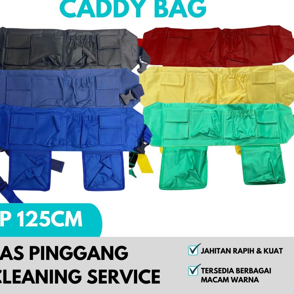 TAS PINGGANG CLEANING SERVICE ( CADDY BAG )