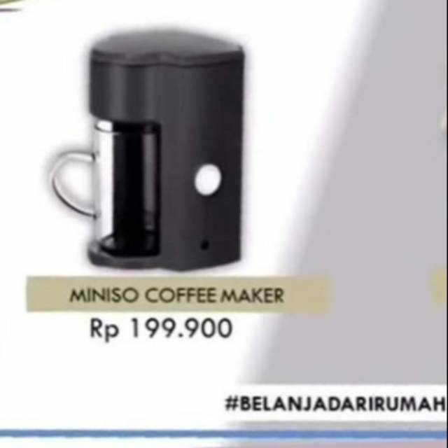 Coffee maker miniso 2 kg