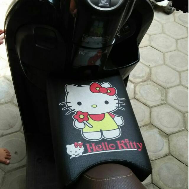 Jok Boncengan Anak Honda Scoopy