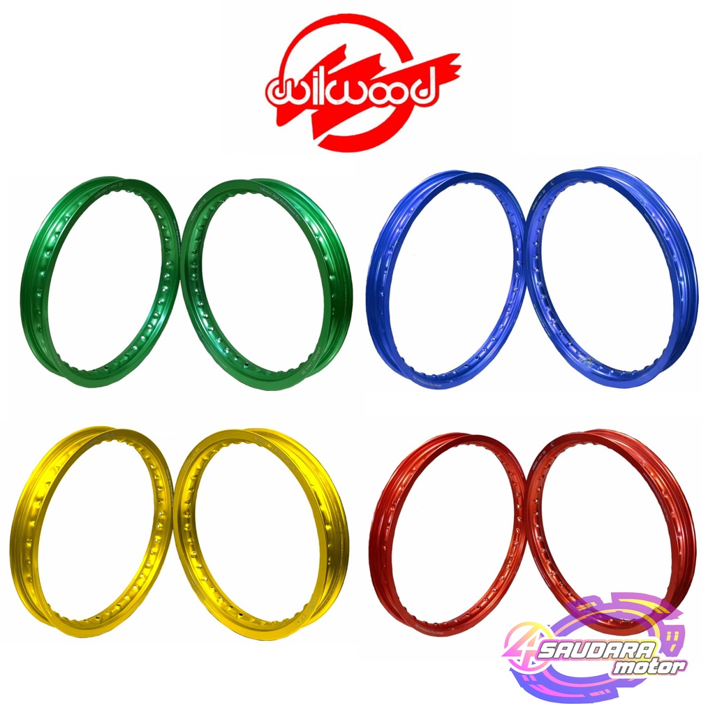 SALEE VELG 140 160 RING 14 RING 17 WILWOOD SCARLET BKK JINFEI TAKEGAWA (HARGA SATUAN)