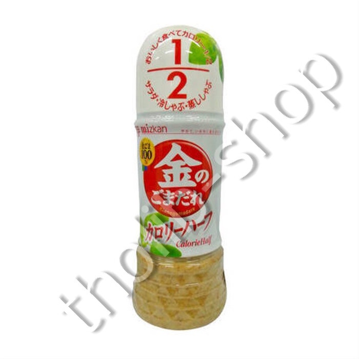 

Mizkan saus wijen rendah kalori 250 ml